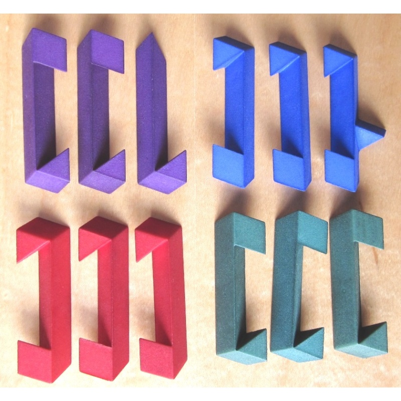 Twelve Piece Separation