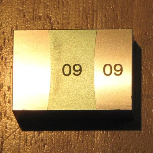 Aluminum Dovetail (concave) - William Strijbos