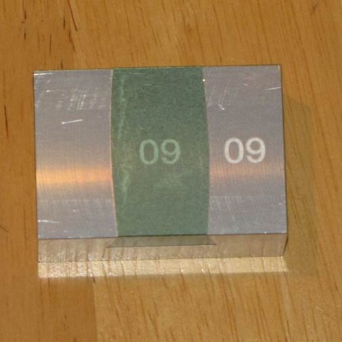 Aluminum Dovetail (convex) - William Strijbos