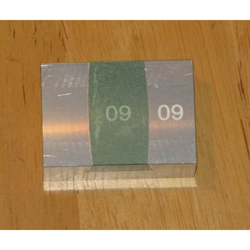 Aluminum Dovetail (convex) - William Strijbos