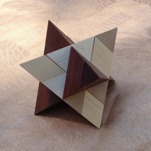 Dual Tetrahedron