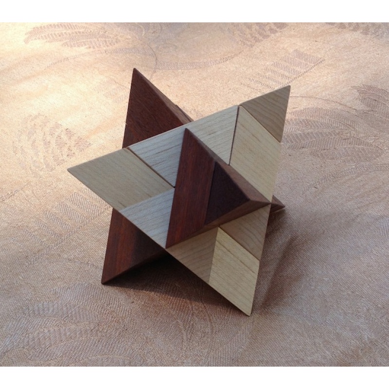 Dual Tetrahedron