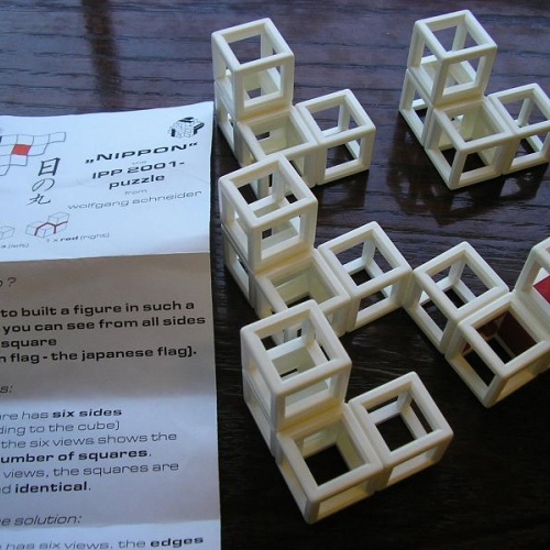 Nippon, the IPP 2001 puzzle, Wolfgang Schneider