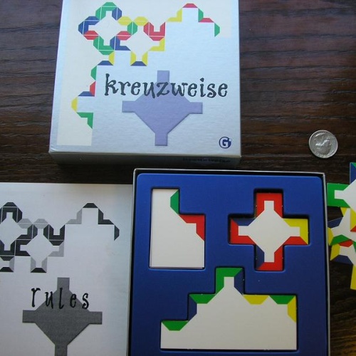 Kreuzweise