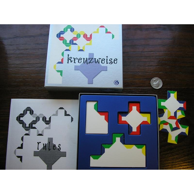 Kreuzweise