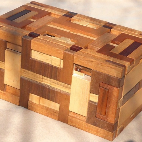 Stickman No. 5 Puzzlebox (Borg Box)