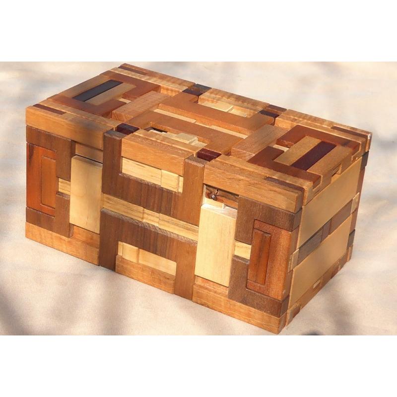 Stickman No. 5 Puzzlebox (Borg Box)