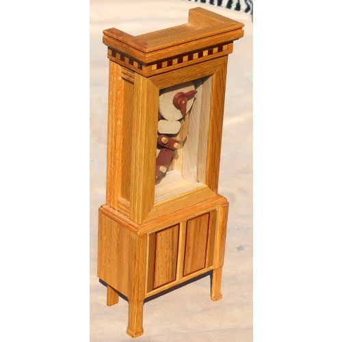 Stickman No. 6 Puzzlebox (Grandfather Clock)