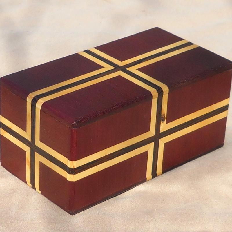 Stickman No. 8 Puzzlebox (3-Lock Box)