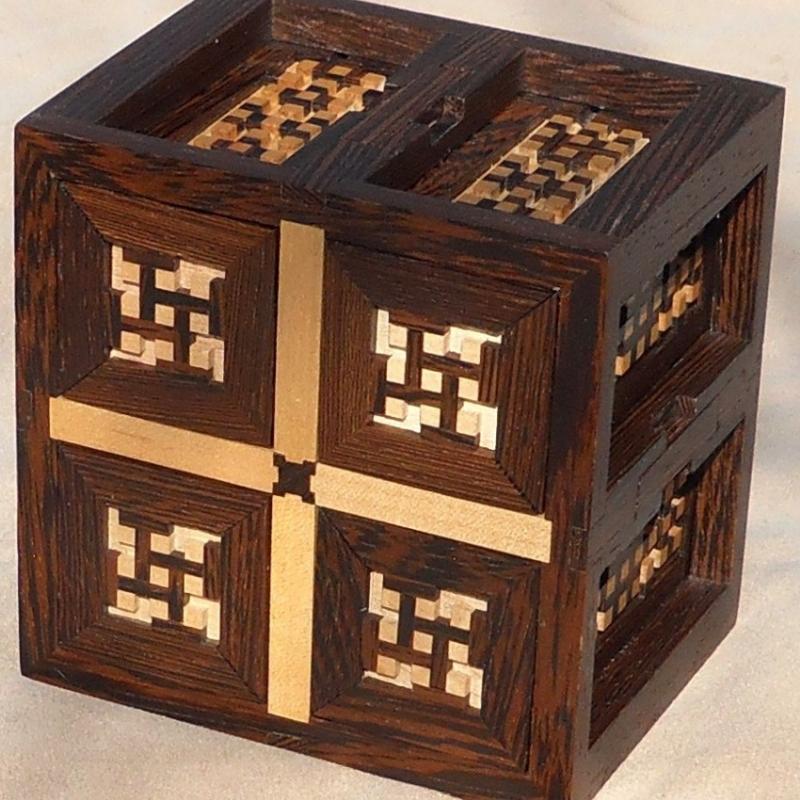 Stickman No. 7 Puzzlebox (Beast Box)
