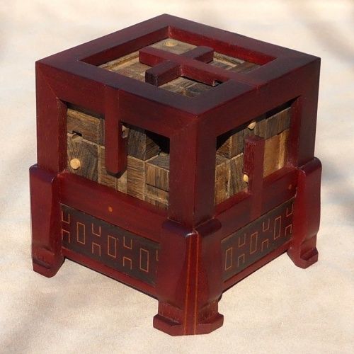 Stickman No. 12 Puzzlebox (Cross Box)