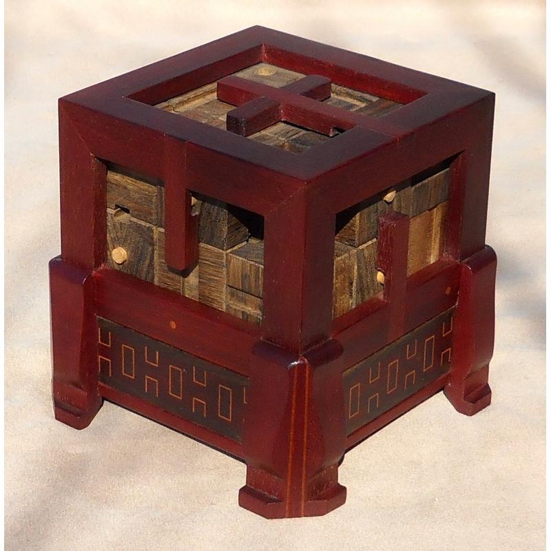 Stickman No. 12 Puzzlebox (Cross Box)