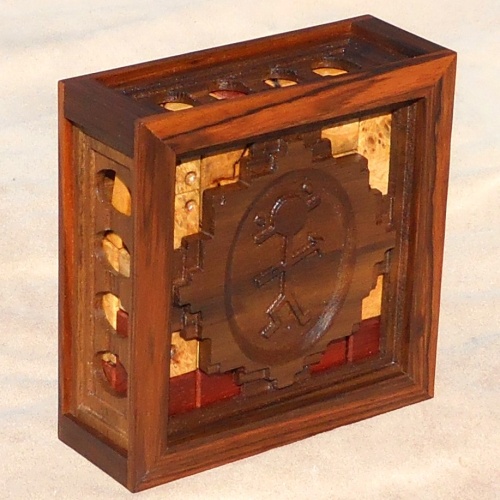 Stickman No. 16 Puzzlebox (Domino Box)