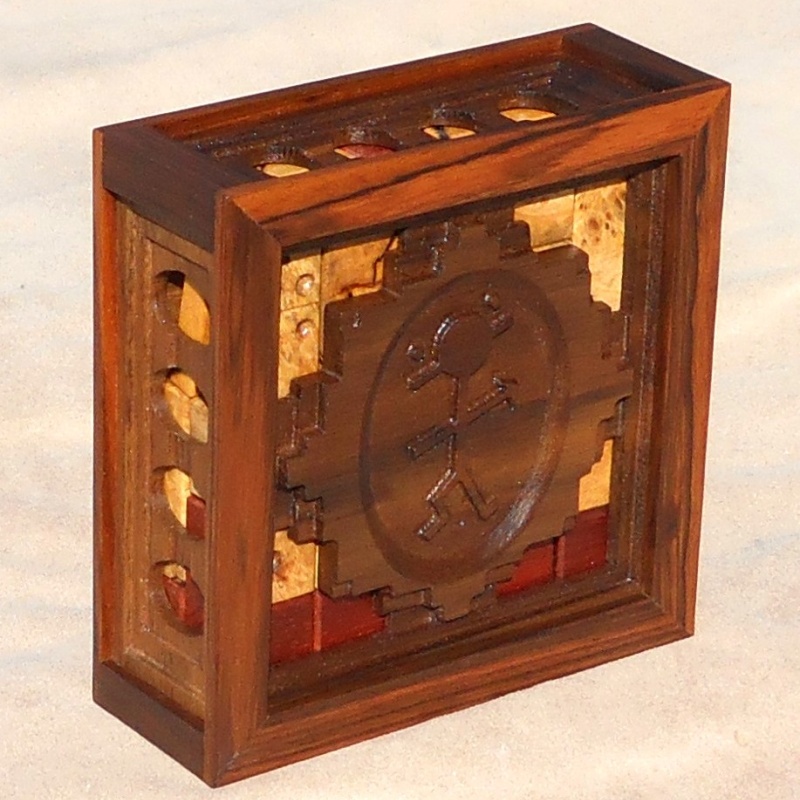 Stickman No. 16 Puzzlebox (Domino Box)