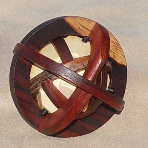 Stickman No. 18 Puzzlebox (Sphere)