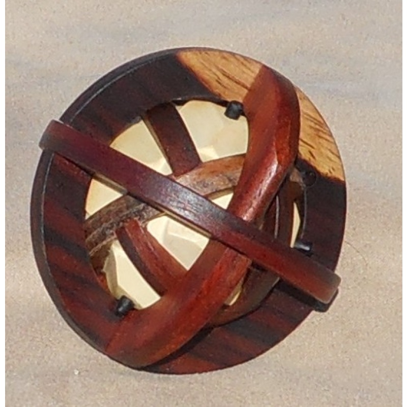 Stickman No. 18 Puzzlebox (Sphere)