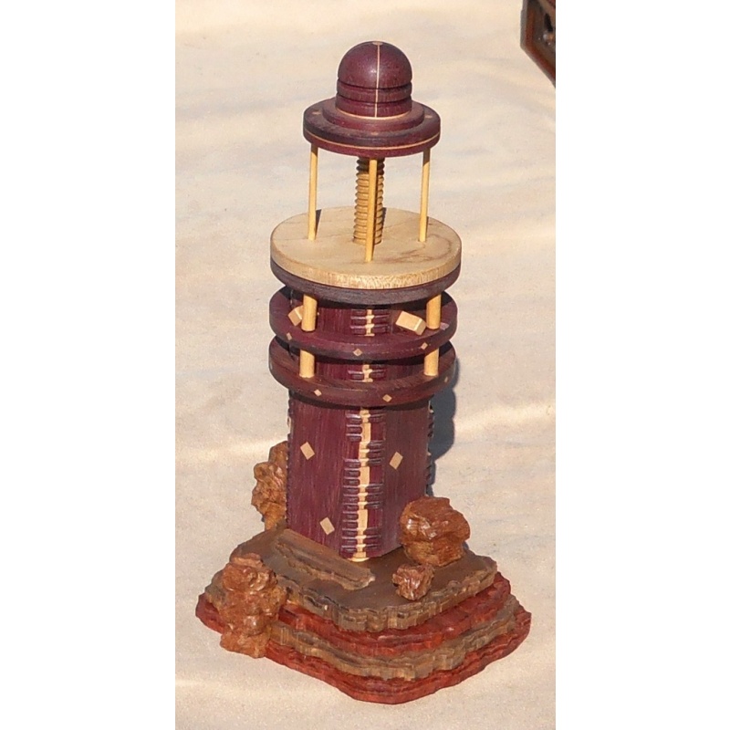 Stickman No. 20 (Lighthouse)