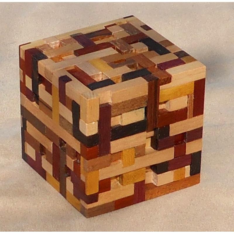 Stickman No. 22 Puzzlebox (Gordian Knot)