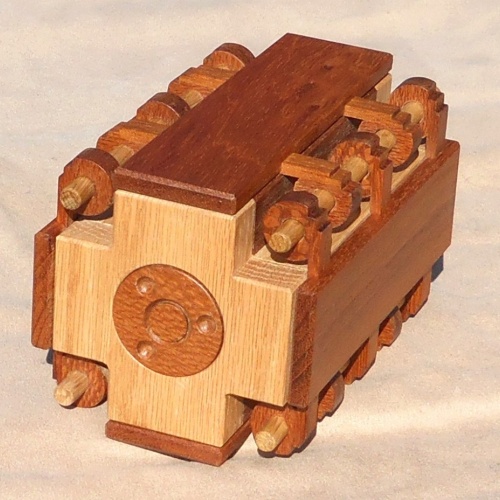 Stickman No. 23 Puzzlebox (Perpetual Hinge)