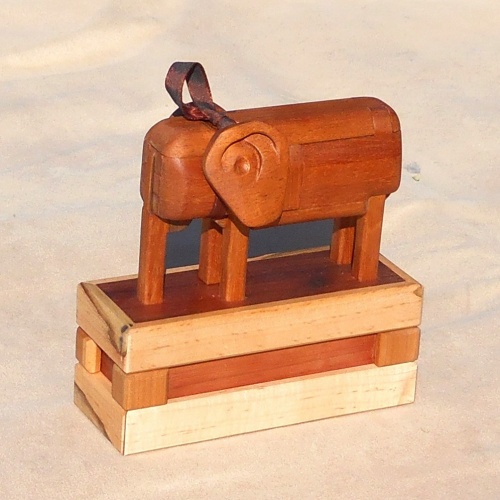 Stickman No. 24 Puzzlebox (Little Game Hunter)