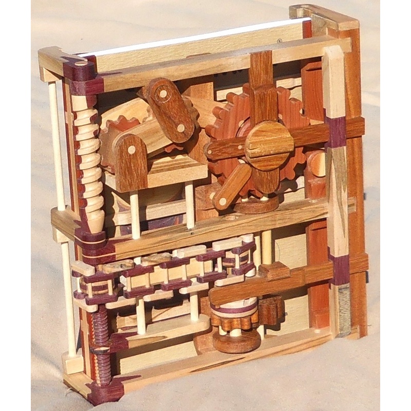 Stickman No. 25 Puzzlebox (Milestone)