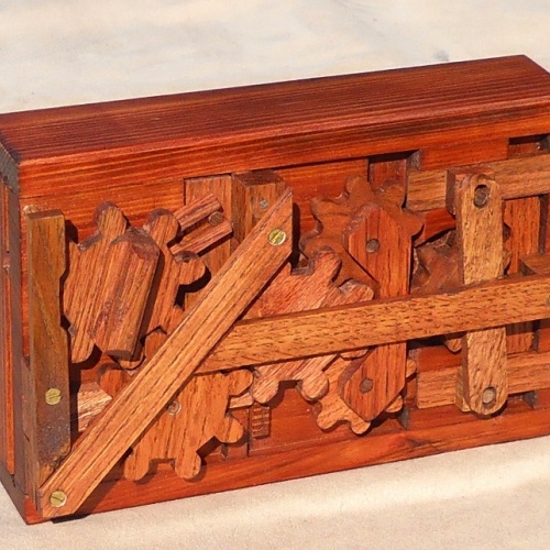 Stickman No. 3 Puzzlebox