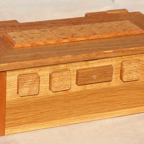 Stickman Magic Tile Lockbox