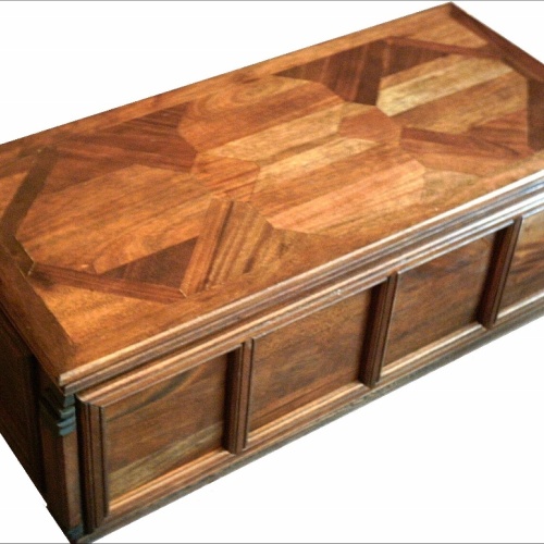 Stickman Mahogany Chest