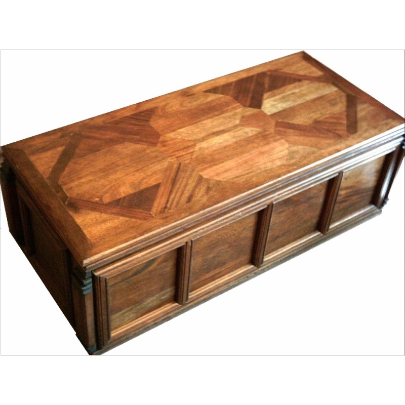 Stickman Mahogany Chest