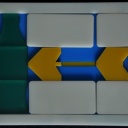 The Sliding Arrow Through the Bottle Puzzle