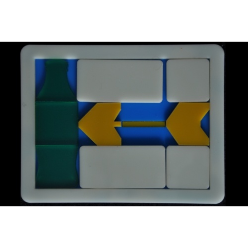 The Sliding Arrow Through the Bottle Puzzle