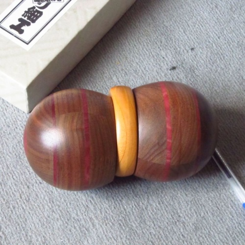 Akio Kamei Twin Ball (Karakuri M28)