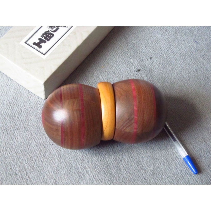 Akio Kamei Twin Ball (Karakuri M28)