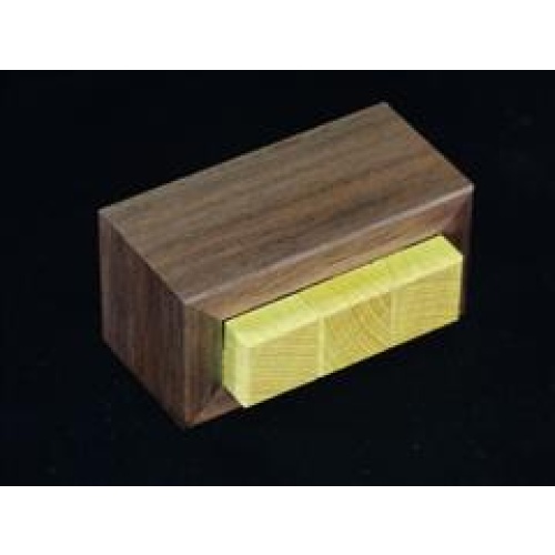 Three Sticks Trapped Interlocking Puzzle