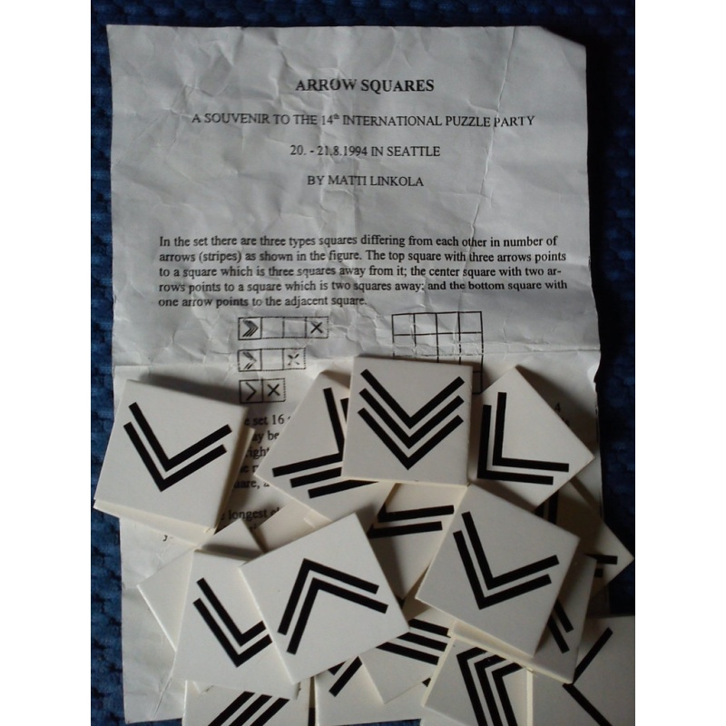 Arrow Squares