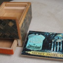 Haunted Mansion in Disneyland Secret Panel Chest