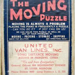 The Moving Puzzle, United Van Lines
