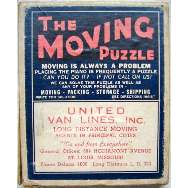 The Moving Puzzle, United Van Lines