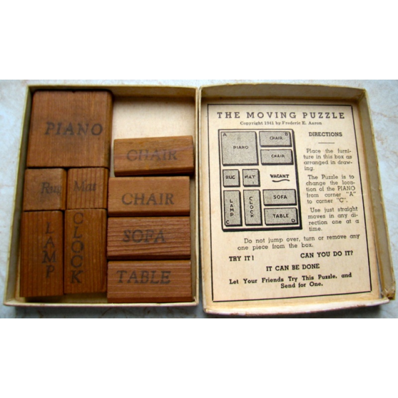 The Moving Puzzle, United Van Lines