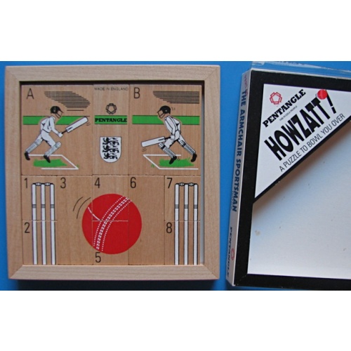 Howzatt cricket puzzle