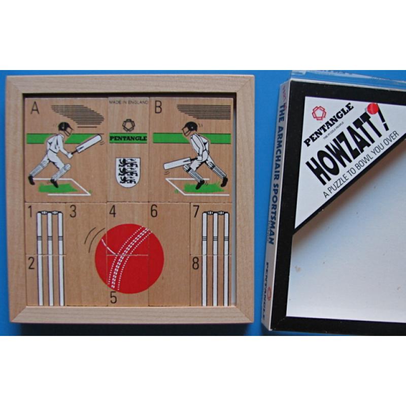 Howzatt cricket puzzle