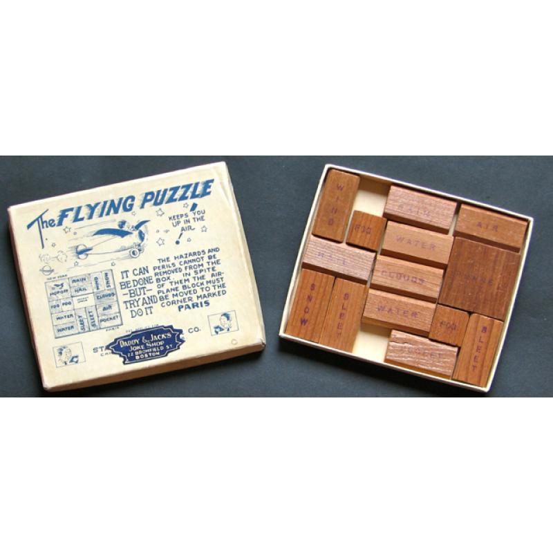The Flying Puzzle