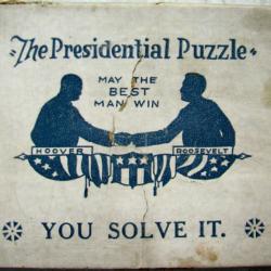 The Presidential Puzzle -- Roosevelt &amp; Hoover