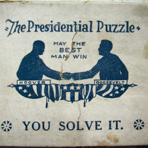 The Presidential Puzzle -- Roosevelt & Hoover
