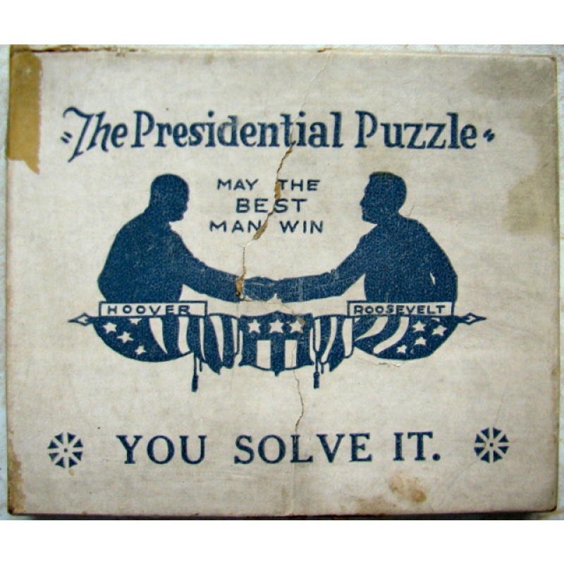 The Presidential Puzzle -- Roosevelt & Hoover