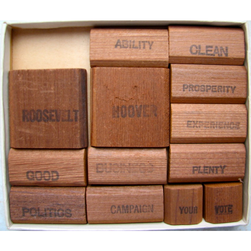 The Presidential Puzzle -- Roosevelt & Hoover