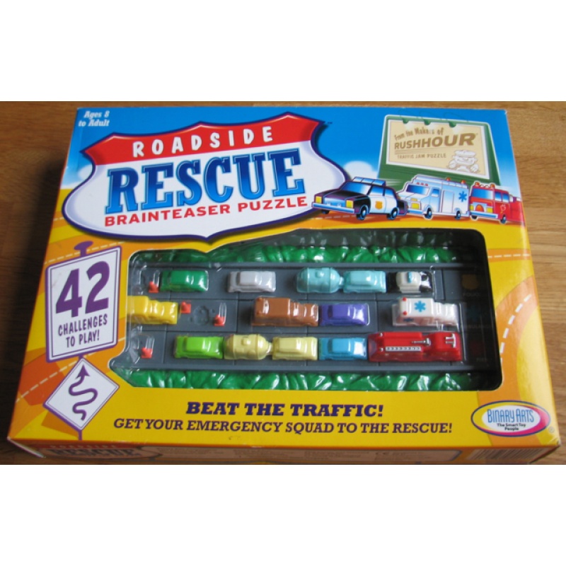 Roadside Rescue Brainteaser Puzzle