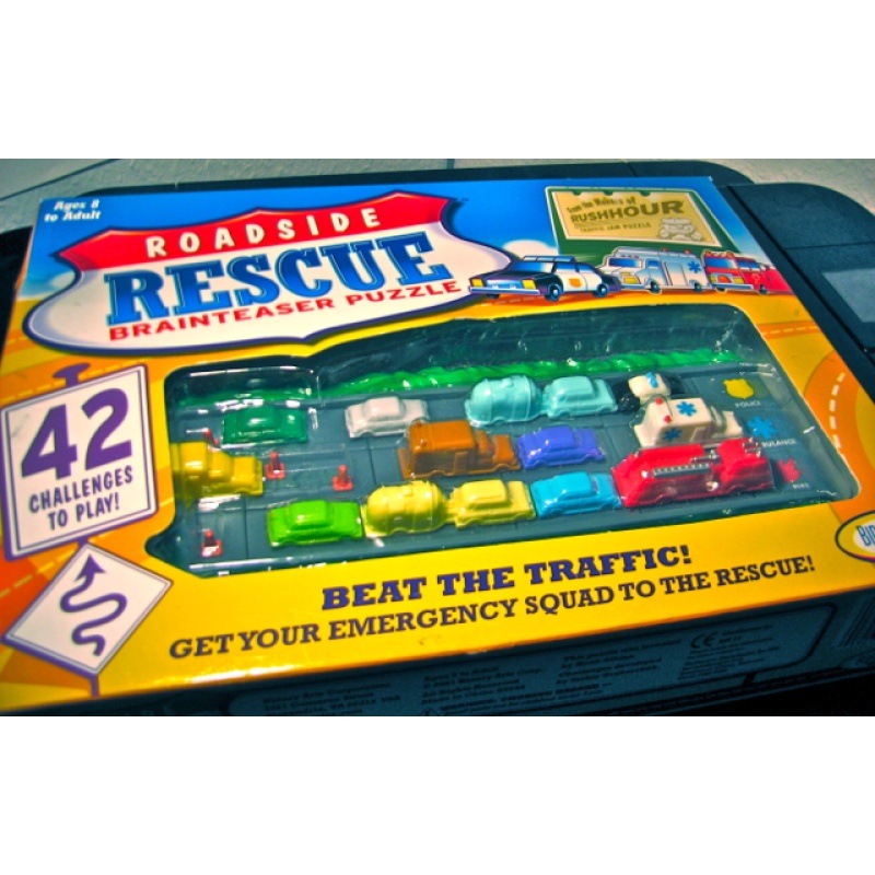 Roadside Rescue Brainteaser Puzzle