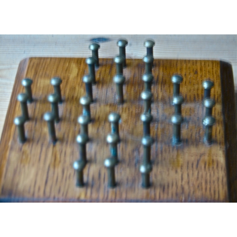 Peg Puzzle (name not shown)