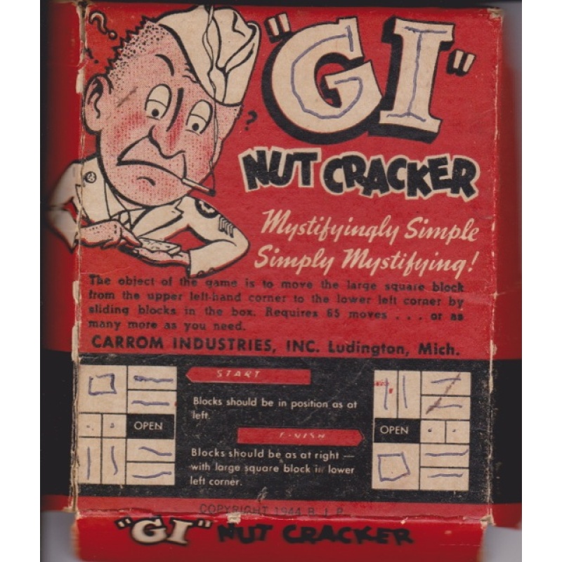 "GI" Nut Cracker